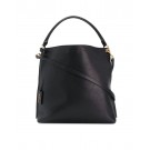 Yves Saint Laurent Calfskin Leather Shoulder Bag Y635266 black JH07723KD63