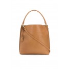 Yves Saint Laurent Calfskin Leather Shoulder Bag Y635266 brown JH07722rd58