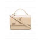 Yves Saint Laurent Calfskin Leather Tote Bag Y634723 Beige JH07706Py32