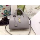 Yves Saint Laurent Fringed Cabas Chyc Bag Y3359 Grey JH08348zp53