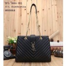Yves Saint Laurent hot style shoulder bag 26585 black JH08378yN38
