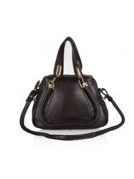 2013 Chloe handbags 166323 dark coffee JH08996Rp39