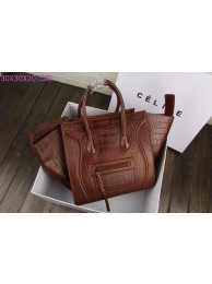 2015 Ceilne hot style crocodile 3341 coffee JH06405jj39