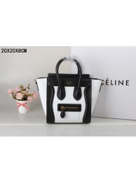 2015 Celine classic 3308 white&black JH06496GL26
