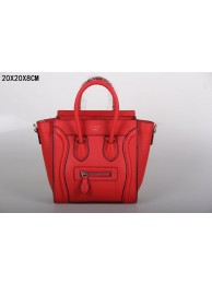 2015 Celine classic litchi grain 3308 red JH06479Ai60