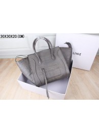 2015 Celine classic original crocodile 3341 gray JH06535jX53