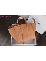 2015 Celine classic original crocodile 3341 light coffee JH06534Ac56