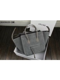 2015 Celine collection nubuck 3341-1 gray JH06588MB38