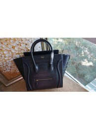 2015 Celine hot style original crocodile 3308-1 royal blue JH06429fj51