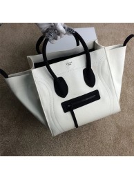 2015 Celine new model canvas 9901-5 white&black JH06567YC66
