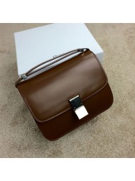 2015 Celine new model classic retro 11042 coffee JH06439JM27