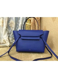 2015 Celine spring and summer top limited edition original litchi grain 3346 royal blue JH06442YK70