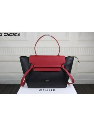 2015 Celine top quality 3368 burgundy&black JH06538Zz83