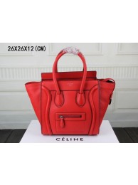 2015 Celine top quality litchi grain 3308-1 red JH06466Fs54