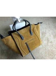2015 Celine winter best-selling model nubuck leather 9901-3 naturals&gray JH06559Qu69