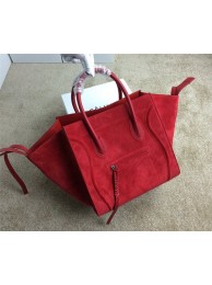 2015 Celine winter best-selling model nubuck leather 9901-3 red JH06562hU34