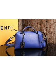 2015 Fendi hot style calfskin leather 2356 light blue JH08778bT70
