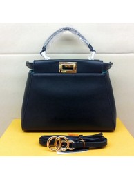 2015 Fendi new model original leather 2590 royal blue JH08810Am73