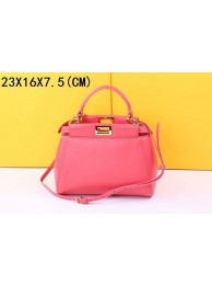 2015 Fendi new model original sheepskin 520885 peach blossom JH08796uZ84