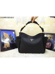 2015 Prada new model 2438 black JH05756Bt18