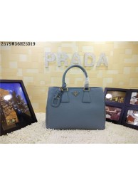 2015 Prada new model litchi grain 2579 light blue JH05749uq12