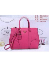 2015 Prada new model original leather 2830 rose JH05728gz34