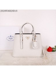 2015 Prada spring and summer new models 2820 rice white JH05771QX19