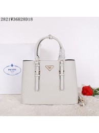 2015 Prada spring and summer new models 2821 rice white JH05764Fa12