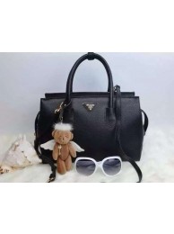 2015 Prada tote bag 2278 Black JH05722jo45