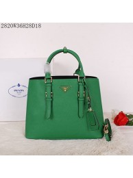 AAA 1:1 2015 Prada spring and summer new models 2820 green JH05773Bu52