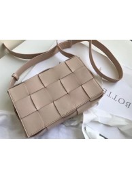 AAA Bottega Veneta Sheepskin Weaving Original Leather 578004 Nude JH09272im52