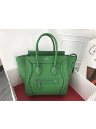 AAA Copy Celine Luggage Micro Original Leather Tote Bag M3308 green JH06205JY49