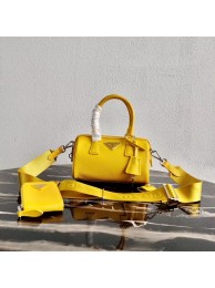 AAA Copy Prada Re-Edition 2005 top-handle bag 1BB846 yellow JH05025JY49