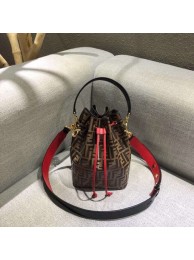 AAA Fendi MON TRESOR Multicolor leather bag 8BT298A JH08606SV29
