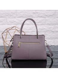 AAA Prada Calfskin Leather Tote Bag 0902 Lilac JH05656SV29