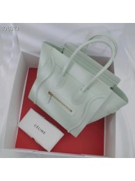 AAA Replica CELINE MICRO LUGGAGE HANDBAG IN LAMINATED LAMBSKIN 167793-20 JH05882UG71