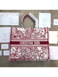 AAAAA DIOR BOOK TOTE BAG TOILE DE JOUY M1286ZT pink JH07321hr50