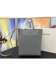 AAAAA Imitation Celine CABAS Tote Bag 3365 Grey JH06277wA64