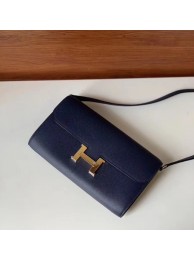 AAAAA Imitation Hermes Constance to go mini Bag H4088 royal blue JH01197wA64
