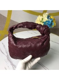 Best Bottega Veneta Original Weave Leather Bag BV4588 Burgundy JH09264aU87