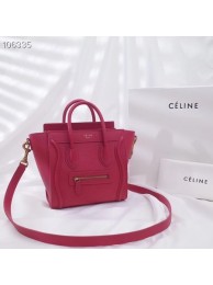 Best CELINE NANO LUGGAGE BAG IN LAMINATED LAMBSKIN 189244-16 JH05909CF36