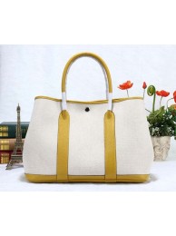 Best Hermes Garden Party waterproof fabric PD36 yellow JH01817zE83