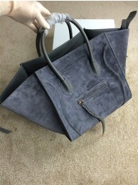 Best Replica 2015 Celine winter best-selling model nubuck leather 9901-3 gray JH06561bO12