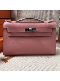 Best Replica Hermes original epsom leather kelly Tote Bag KL2833 Pink JH01481bO12