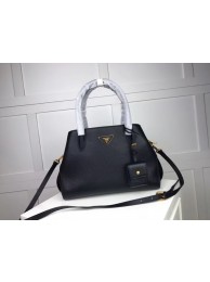 Best Replica Prada Calf leather bag 1127 black JH05381bO12