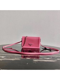 Best Replica Prada Saffiano leather shoulder bag 2BP019 rose JH04912sm35