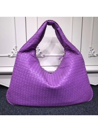 Bottega Veneta Calf leather Hobo Bag 5092 Lilac JH09336gB51