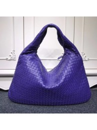 Bottega Veneta Calf leather Hobo Bag 5092 violet JH09337JB76