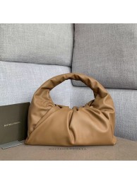 Bottega Veneta Sheepskin Original Leather 610524 apricot JH09288OW36