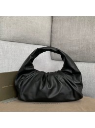 Bottega Veneta Sheepskin Original Leather 610524 black JH09291mT16